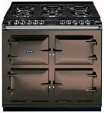 A64-LP-GSICHO 39″ Cast-Iron Dual Fuel Range with Manual Clean 6 Sealed Burners and Four Electr