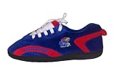 Comfy Feet NCAA All Around Youth Slippers - Kansas Jayhawks Size - Youth Large (Youth 3 - 4)
