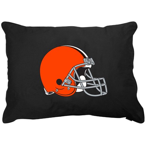 Cleveland Browns Official NFL Dog Pillow Bed