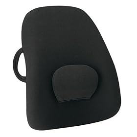 Obus Forme Ergonomic Orthopedic Low Back Backrest, Black by Obus Forme