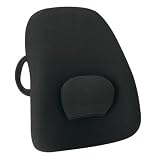 Obus Forme Ergonomic Orthopedic Low Back Backrest, Black
