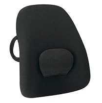 Obus Forme Ergonomic Orthopedic Low Back Backrest, Black