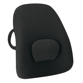 Obusforme Lowback Backrest Support (Black)
