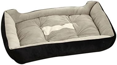 DuDu Home Soft Warm Cozy Cage Pashm Pet Dog House Puppy Cat Nest Large Bed Sleep Mat Pad with cushion