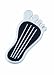 Mr. Gasket 9645 Barefoot Style Gas Pedal Pad