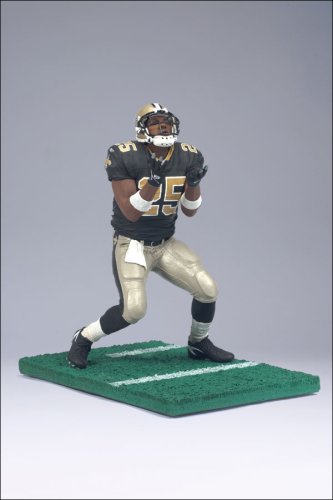 Childrens Toyshop  Toys : McFarlane Toys 6" NFL Series 14 - Reggie Bush Black Jersey