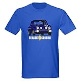 Renault R8 Gordini Vintage Dark T-Shirt by CafePress