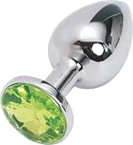 Jewel Butt Plug - Jeweled Anal Plug