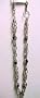 Super Heavy Rhinestone Skull Wallet Chain Jean Jeans
