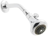 Delta 75570 Seven-Spray and Massage Shower Head with Volume Control Knob, Chrome