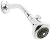 Delta 75570 Seven-Spray and Massage Shower Head with Volume Control Knob, Chrome
