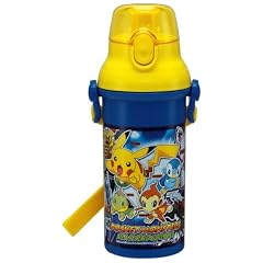ポケットモンスター(ダイヤモンド&パール) 食洗機対応 直飲みプラワンタッチボトル 480mｌ PSB5SA