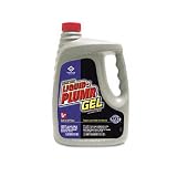 ~:~ CLOROX ~:~ Liquid Plumr Heavy-Duty Clog Remover, 80oz Bottle, 6/carton