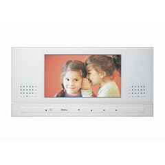 WATEX　地上デジタル放送対応　防水テレビ7型液晶　XL-717　カラー：クリスタルホワイト