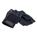 Men's Reebok Workout Gloves - Black (L)