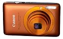 Canon PowerShot SD1400IS 14.1 MP Digital Camera with 4x Wide Angle Optical Image Stabilized Zoom and 2.7-Inch LCD (Orange)