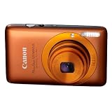 Canon PowerShot SD1400IS 14.1 MP Digital Camera with 4x Wide Angle Optical Image Stabilized Zoom and 2.7-Inch LCD (Orange)