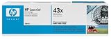 Hewlett Packard HP 43X LaserJet 9000, 9040, 9050, M9040 MFP, M9050 MFP Series Smart Print Cartridge (30,000 Yield) (9040 MFP, 9050 MFP: 38,000 Yield) , Part Number C8543X