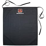 NFL Bistro Apron- Cincinnati Bengals Case Pack 4