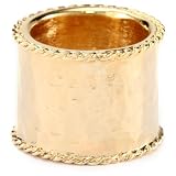 custom puzzle rings Lisa Stewart Hammered Cocktail 