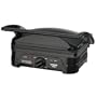 Waring Pro Electric Indoor Grill and Griddle, Black