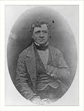 Historic Print (M): [Junius Brutus Booth, half-length portrait]