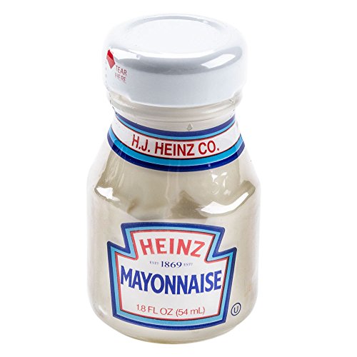 Heinz Mayonnaise Mini 1.8 oz (60 Pack) SauceAndToss