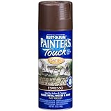 Rust-Oleum 240264 Painter's Touch Satin Spray, Espresso, 12-Ounce