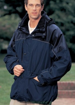 Big Mens Colorado Jacket with Zip-Out Inner Jacket (Big & Tall and Regular Sizes)