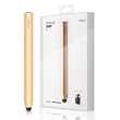 elago Stylus Grip for iPhone 3GS/ 4, iPad and Galaxy -World First Replaceable Tip (Extra Rubber Tip included) - Gold