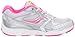 Saucony Girls Baby Cohesion Lace Running Shoe (Toddler)