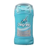 Degree Invisible Solid Women A/P Deo Shower Clean 1.6 Oz (Pack of 6)