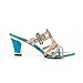 Carol Shoes New Summer Rhinestone Womens High Heel Open Toe Sandal Slippers