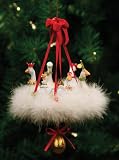 Patience Brewster Krinkles 12 Days of Christmas 6 Geese A Laying Ornament