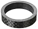 The Shadow Conspiracy Carbon Spacers BMX Bike Headset - 8mm - Black
