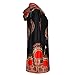 AMA(TM) Women Hooded African Print Casual Coat Long Sleeve Mini Dress