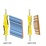 dms01101　リバーシブルクラウン2組セットMicrotungsten carbide