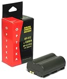 Opteka 2000mAh 7.4v Digital Camera Battery Equivalent to Canon BP-511 BP-512