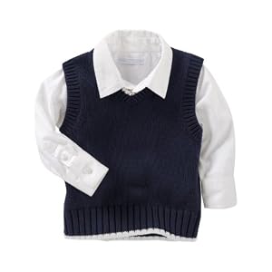 Old Navy V-Neck Sweater Vests for Baby