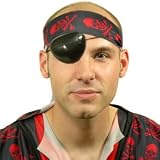 Plastic Pirate Eye Patch