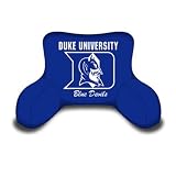 Duke Blue Devils 20 x 12 Unwelted Bedrest Pillow