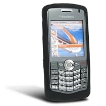 OEM Blackberry Pearl 8120 8130 Flexi Skin Black