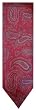 Men's David Donahue Paisley Neck Tie Pink Blend