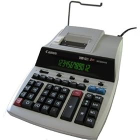 Click here to buy Canon Electronic MP20DH III12 Digit 2-Color High Speed Printout Calculator by Canon.