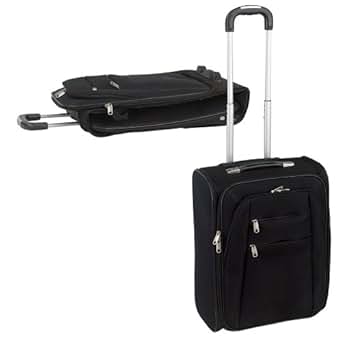 carry luggage folding rolling
