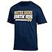 Notre Dame Fighting Irish Adult Block T-Shirt - Navy