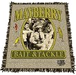 The Andy Griffith Show Mayberry Bait & Tackle Throw Blanket Afghan