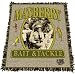 The Andy Griffith Show Mayberry Bait & Tackle Throw Blanket Afghan