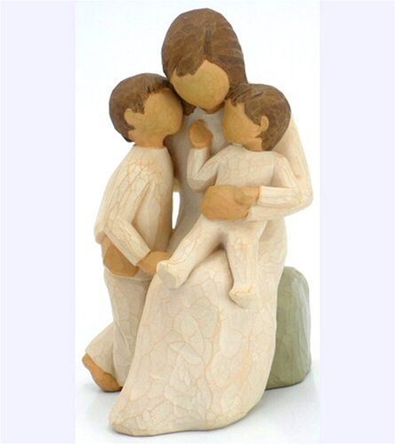 Quietly Figurine by Willow Tree (#26100)