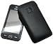 Suncase Ledertasche für Samsung GT S5230 Star / S-5230 schwarz